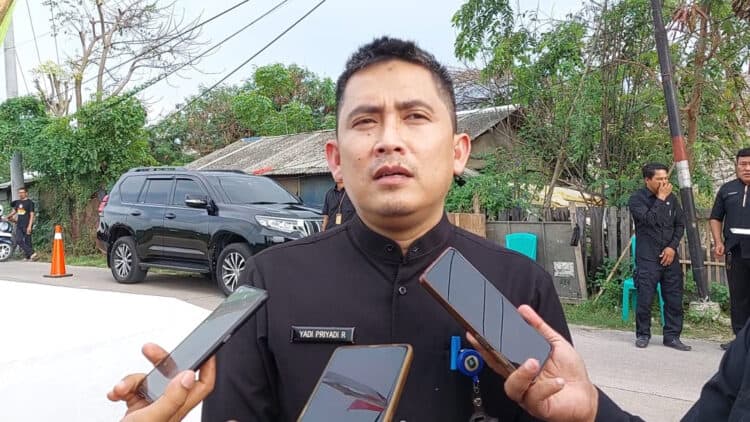 Foto : Kepala DPUPR Kabupaten Serang, Yadi Priyadi Rochdian. (DOKUMEN/SATELITNEWS.COM)