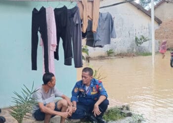 Cimanceuri Meluap, 251 Warga Kampung Cirarab Kebanjiran