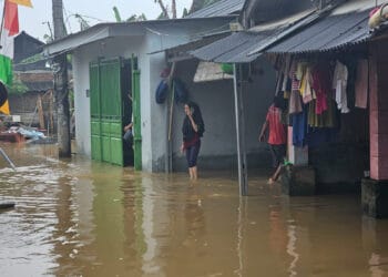 Cimanceuri Kembali Meluap, Warga Legok dan Pagedangan Kebanjiran