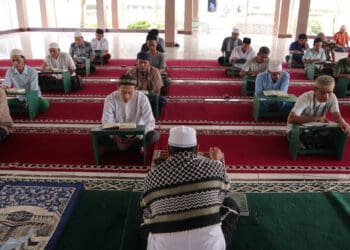 Sambut Ramadhan, Warga Binaan Rutan Kelas I Tangerang Ikuti Program One Day One Juz