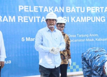110 Rumah Nelayan Layak di Tanjung Kait Mulai Dibangun