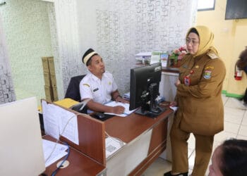 Posko Pengaduan THR Disnaker Kabupaten Tangerang Resmi Dibuka