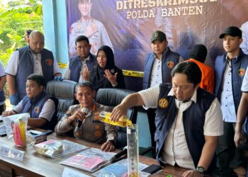 Polda Banten Amankan Satu Tersangka Pengurangan Takaran Minyak Goreng di Rajeg