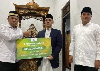 Pemkab Tangerang Salurkan Rp 580 Juta untuk 29 Masjid