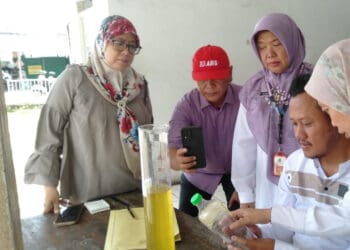 Dinas Indag Kabupaten Tangerang Razia Minyak Goreng di Pasar Tradisonal