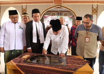 Bupati Tangerang Resmikan Masjid Darul Ummah di Cisoka