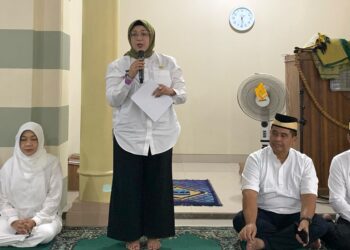 Wabup Tangerang Intan Ajak Masyarakat Tingkatkan Kepedulian Sosial