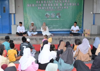 Mayora Group di Pandeglang Santuni Ratusan Anak Yatim Piatu