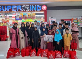 Citiplaza Kutabumi Ajak Anak Yatim Buka Bersama, Berbagi Berkah Ramadhan 2025