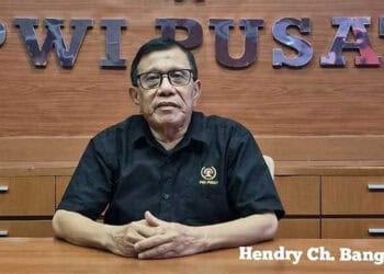 Ketua Umum PWI Pusat Hendry Ch Bangun Tegaskan Kepengurusan Sah di Mata Hukum