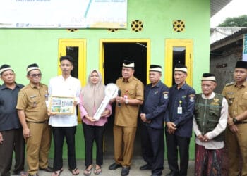 Baznas Kabupaten Tangerang Salurkan Bantuan Sosial Rp 3,7 Miliar