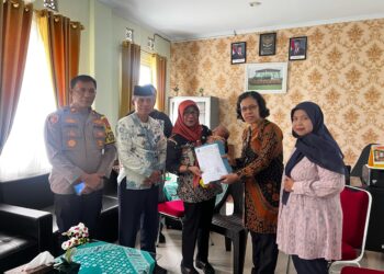 Bayi Laki Laki Ditemukan di Pinggiran Ruko di Lebakwangi Kabupaten Serang
