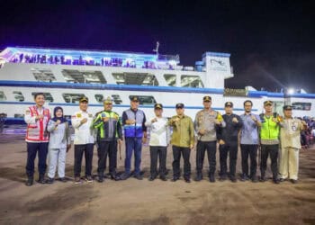 Pelabuhan Ciwandan Cilegon Kerahkan Empat Kapal Besar