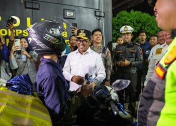 Arus Mudik di Pelabuhan Ciwandan Cilegon Lancar