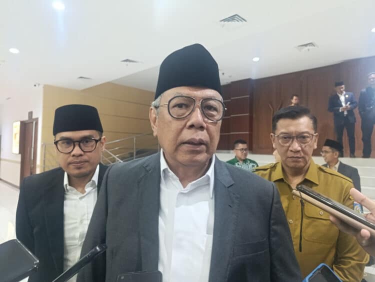 Ikuti Retret di Magelang, Benyamin: Bangun Networking