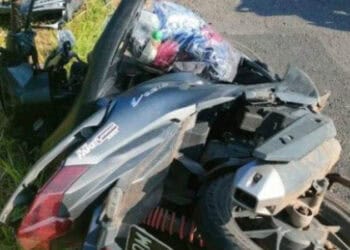 ILUSTRASI: Kecelakaan melibatkan kendaraan bermotor. ISTIMEWA