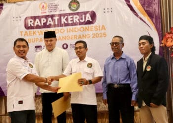 Pengkab TI Kabupaten Tangerang Gelar Raker, Target Bentuk 29 Ranting