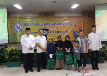 KKP Tematik, Mahasiswa Universitas Raharja Diminta Beri Inovasi di Lingkungan Masyarakat