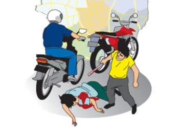 Ilustrasi Korban Pembacokan