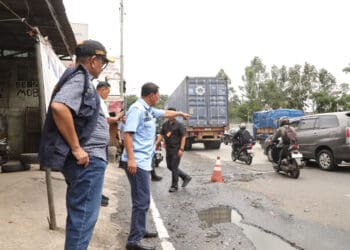 Sering Terputus Oleh Banjir, Jalan Raya Serang Akan Dinormalisasi