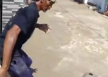 Warga Desa di Lebak Swadaya Perbaiki Jalan, Tanggapan Kadesnya Duh….