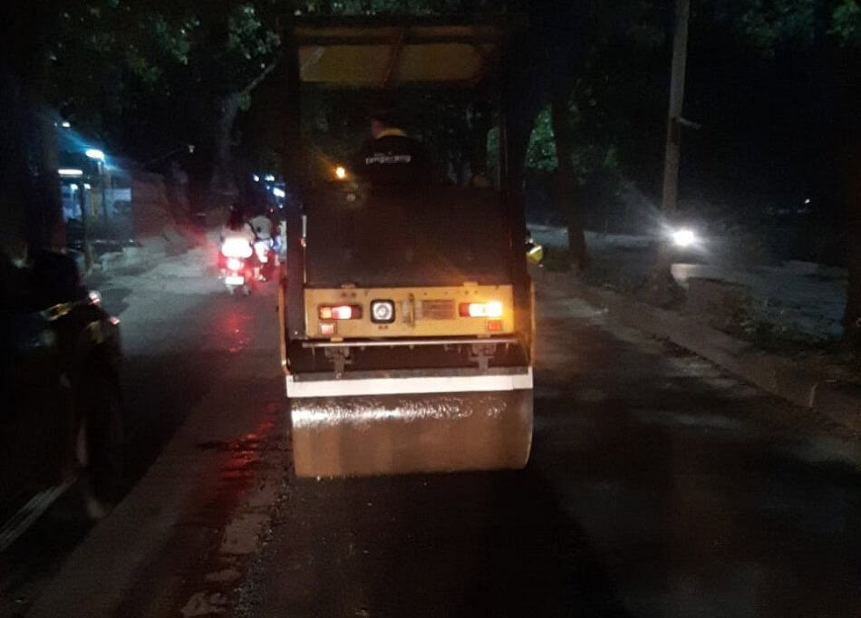 Dinas PUPR Kota Tangerang Pastikan Jalur Mudik Kota Tangerang Aman dan Nyaman Dilalui