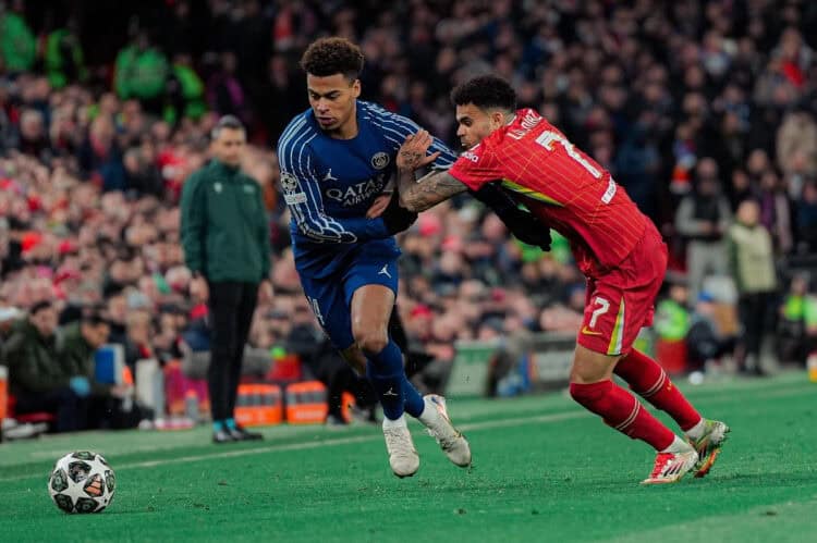 Keangkeran Anfield Runtuh, Liverpool Dilibas PSG 1-4
