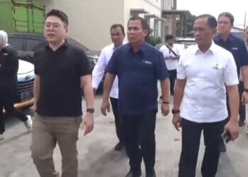 Kemendag RI Bersama Polri Sidak Produsen Minyakita di Batuceper