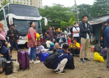 Hindari Harga Tiket Mahal, Warga Tangsel Pilih Mudik Lebih Awal