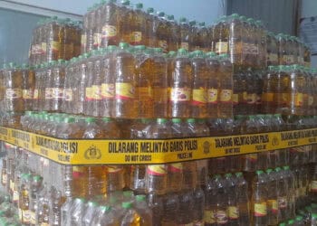 Satgas Pangan Polda Metro Jaya Ungkap Kasus Kecurangan Takaran MinyaKita di Cipondoh