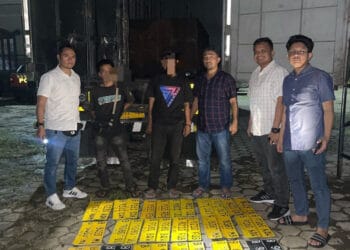 Modifikasi Tangki Truk Demi Tampung Solar Bersubsidi, Dua Pria Ditangkap Polda Banten