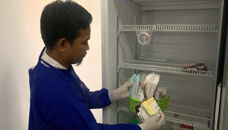 Minim Pendonor Selama Ramadan, PMI Lebak Krisis Darah