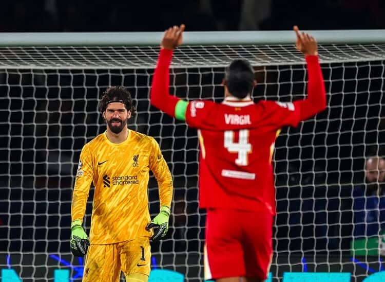 Dominasi Tanpa Arti, PSG Tumbang di Tangan Liverpool