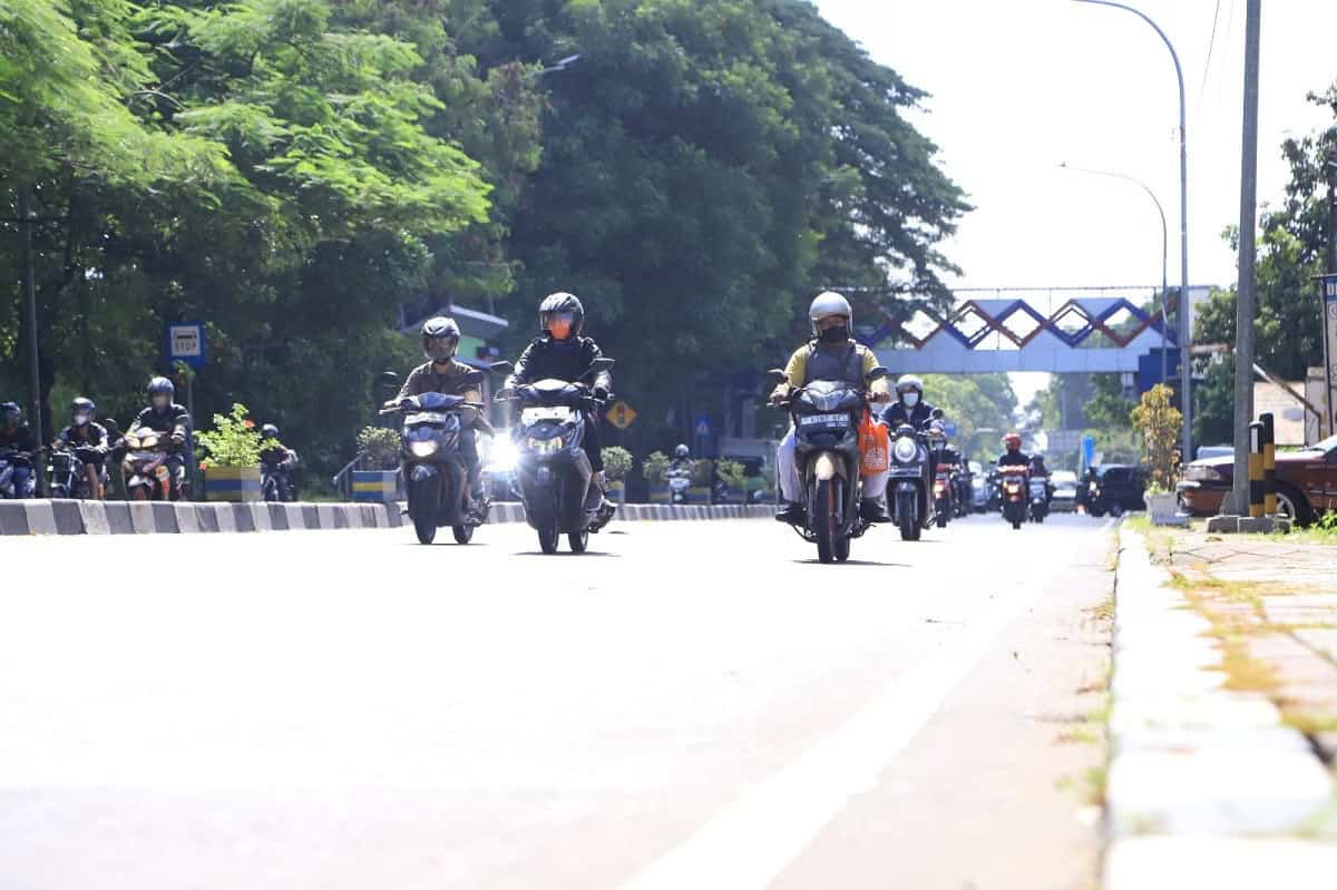 Dinas PUPR Kota Tangerang Pastikan Jalur Mudik Kota Tangerang Aman dan Nyaman Dilalui