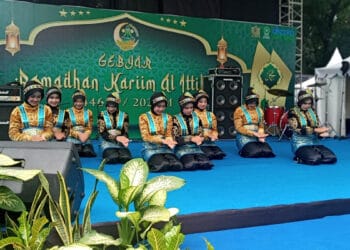 Lomba Tari Ratoh Jaroe Semarakkan Gebyar Ramadan Kariim Al-Ittihad