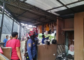 Gegara Bocah Main Petasan, Rumah di Batuceper Ludes Terbakar