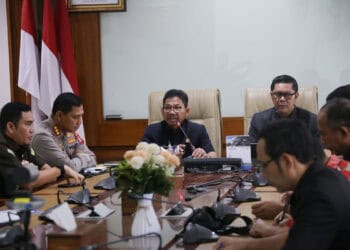 Jelang Mudik, Perkuat Kamtibmas di Kota Tangerang