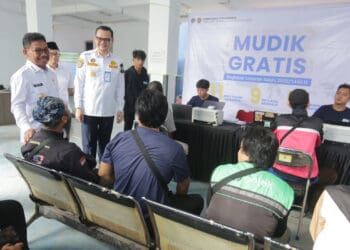 Tinjau Program Mudik Gratis, Wali kota Tangerang Ingatkan Hal Ini