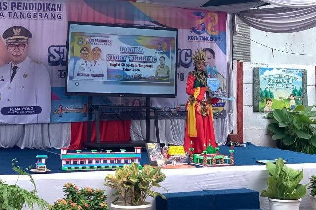 Wadahi Bakat Warga Sekolah, Disdik Kota Tangerang Gelar Beragam Lomba 