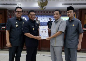 Sampaikan LKPj TA 2024, Kota Tangerang Catatkan Sejumlah Capaian yang Lampaui Target