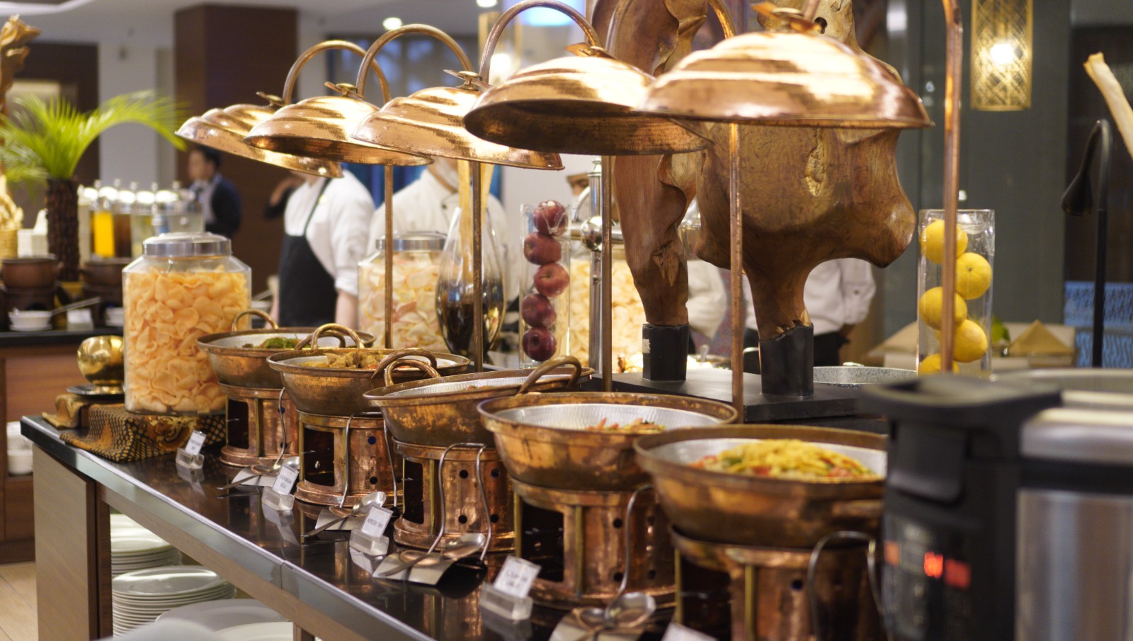 Kemeriahan Royal Iftar Hotel Santika Premiere Bintaro