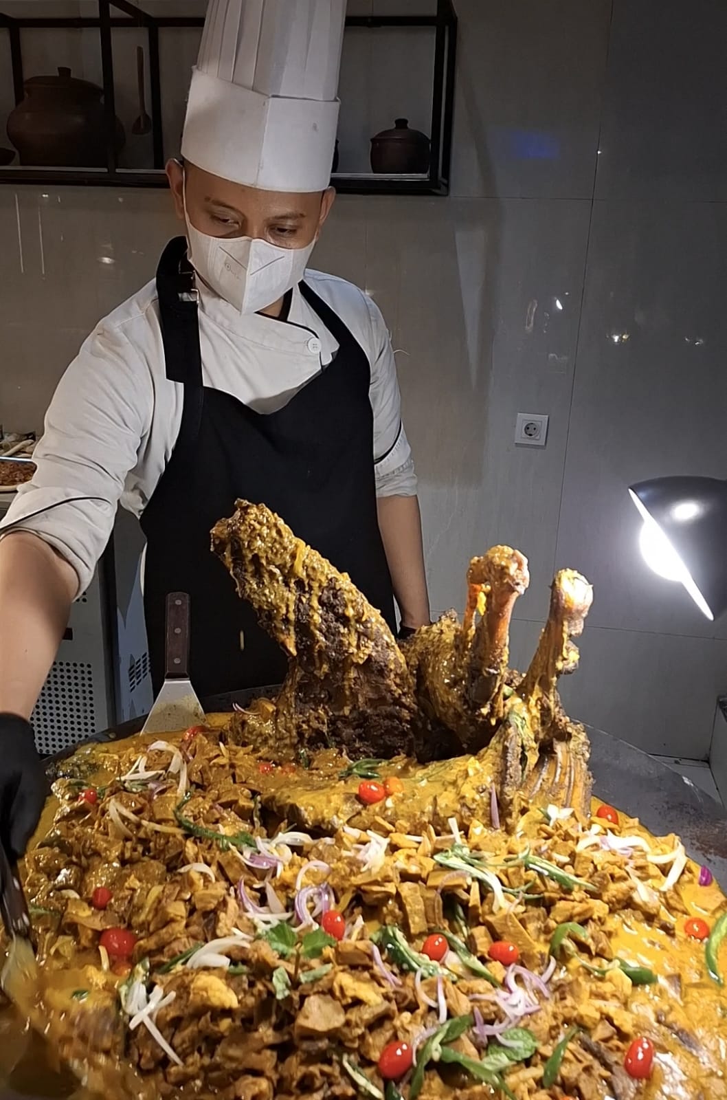 Kemeriahan Royal Iftar Hotel Santika Premiere Bintaro