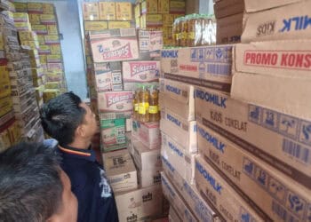 Ditreskrimsus Polda Banten Temukan Minyakita Tidak Sesuai Takaran di Kota Serang