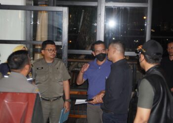 Langgar SE Bupati Tangerang, Pengelola Tempat Hiburan di Gading Serpong Ditegur