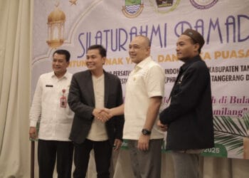 Bupati dan Tokoh Tangerang Hadiri Buka Puasa Bersama PWI Kabupaten Tangerang
