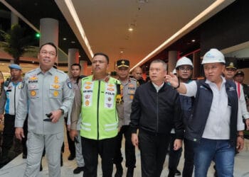 Kakorlantas dan Menhub Tinjau Pelabuhan Merak Serta Pelabuhan BBJ Serang