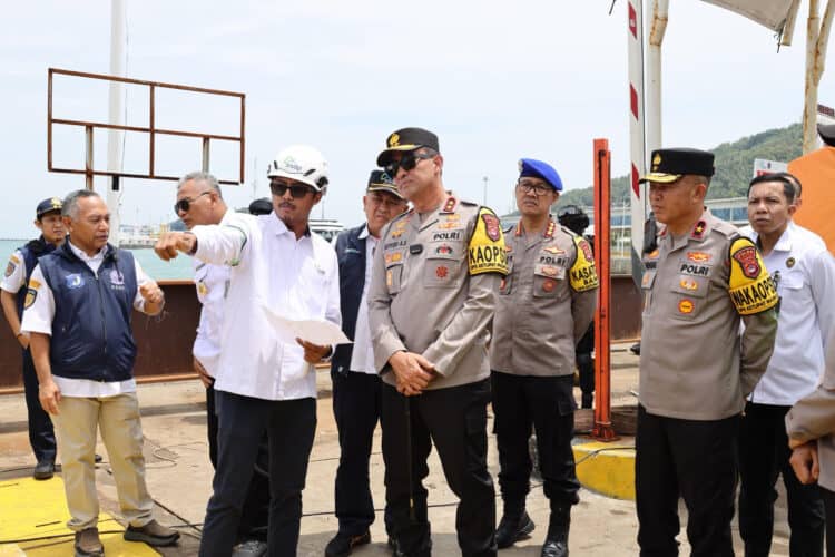 Pascainsiden di Dermaga 6, Kapolda Banten Pastikan Penyeberangan Tetap Normal