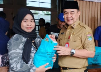 Pemkab Tangerang Kembali Gelar Gerakan Pangan Murah
