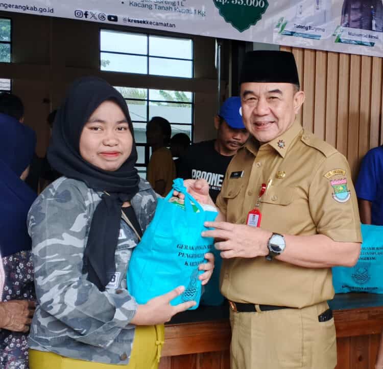 Pemkab Tangerang Kembali Gelar Gerakan Pangan Murah