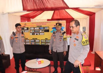 Perketat Keamanan Ramadhan, Kapolresta Tangerang Intensifkan Patroli dan Cek Pos Pengamanan